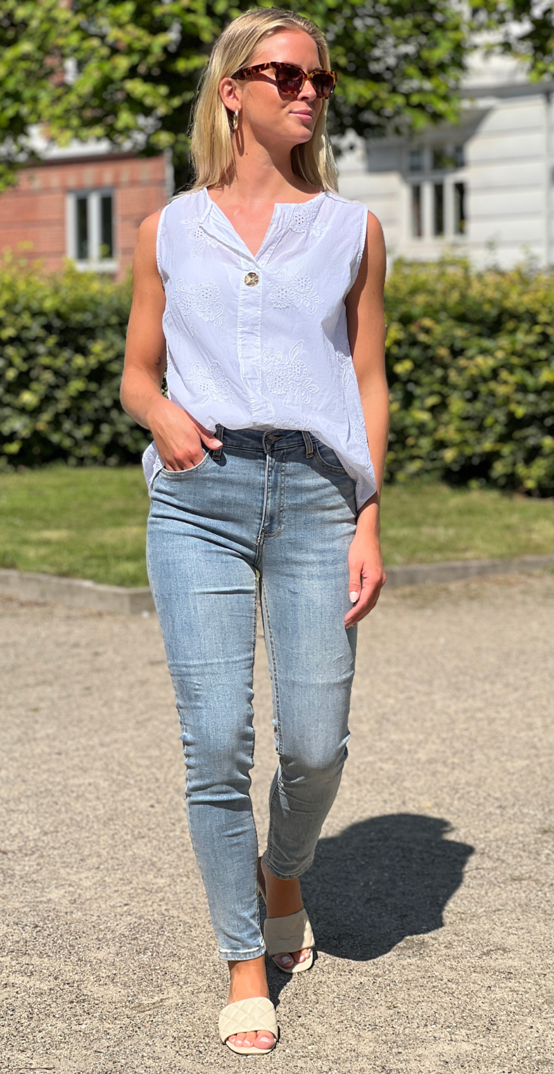 Harlow jeans "32" Lys denim