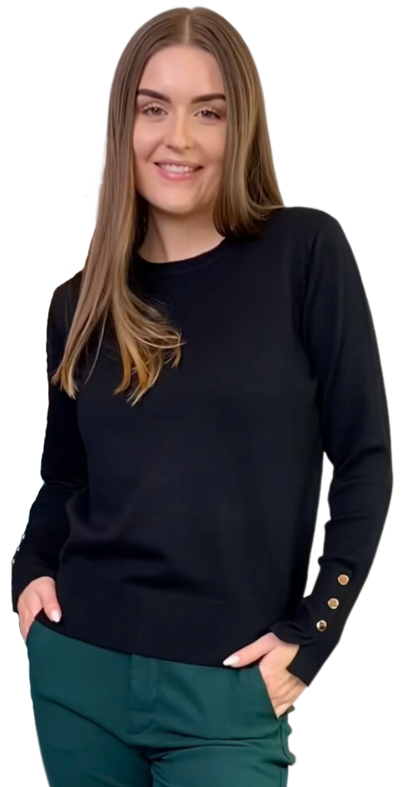 Katie Pullover sort
