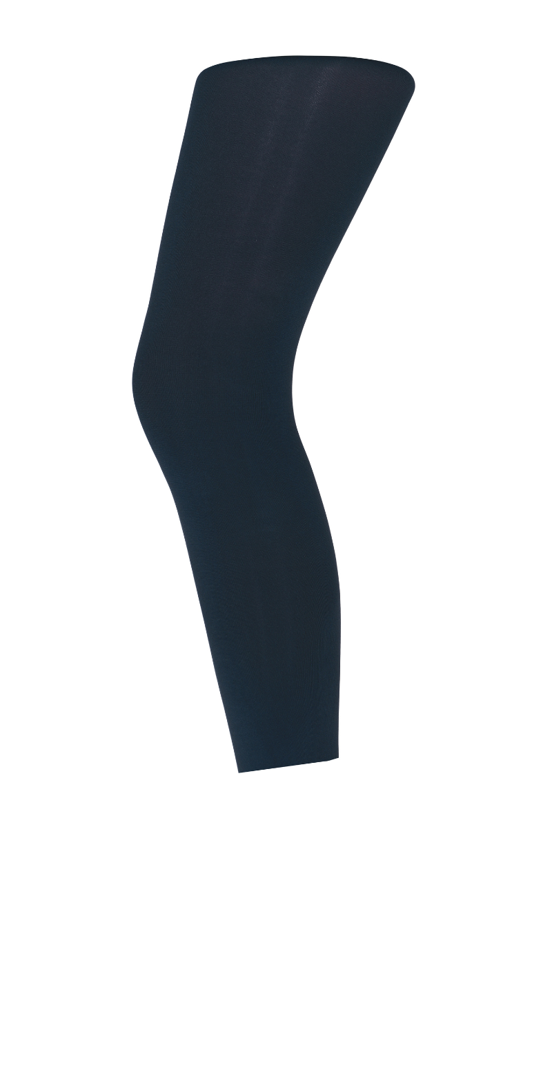 Navy capri leggings 60 den - Main Image