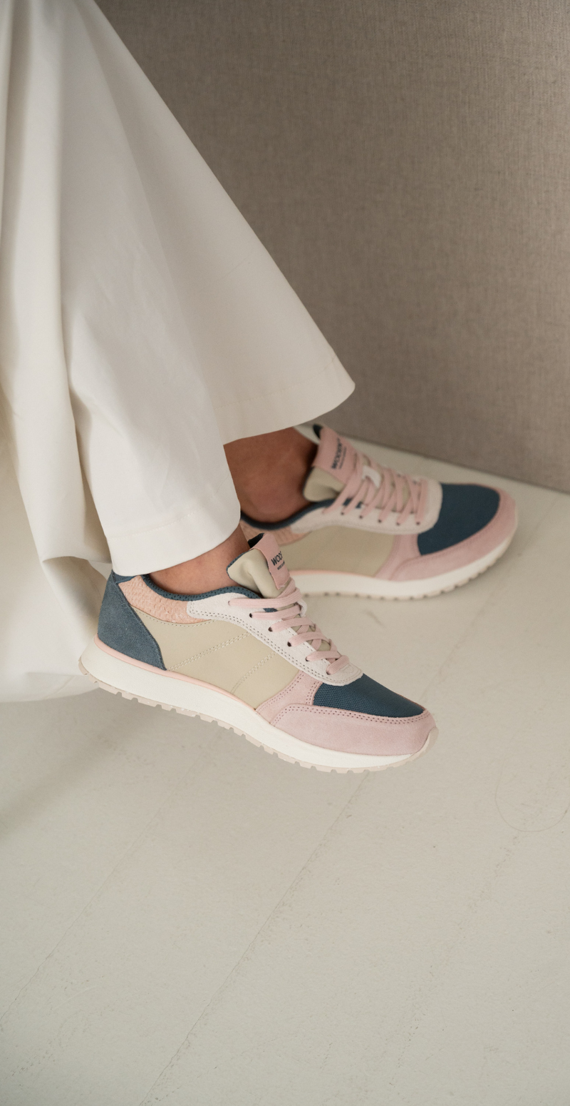 Ronja sneakers ivory multi