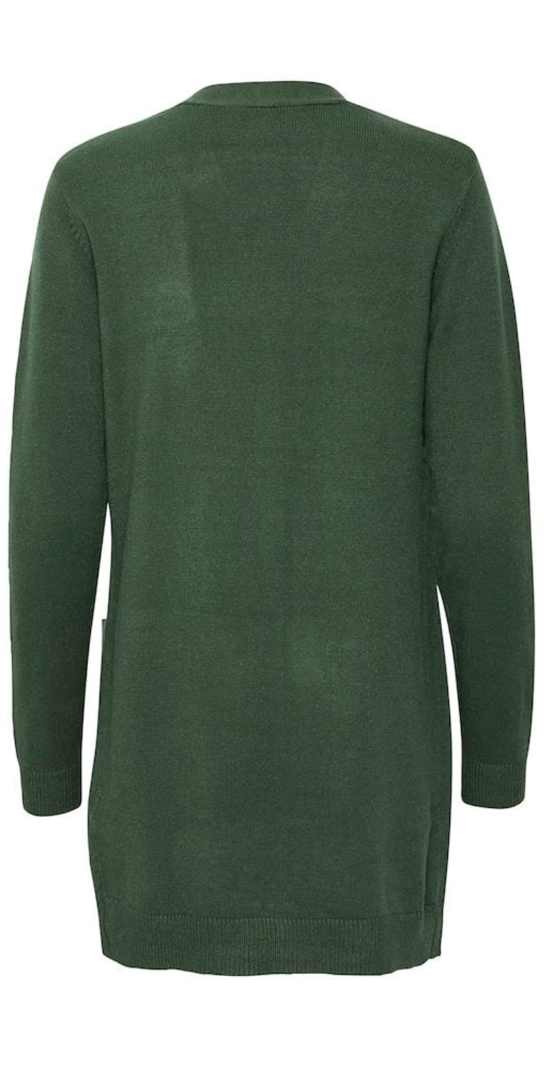 Cardigan i strik sycamore