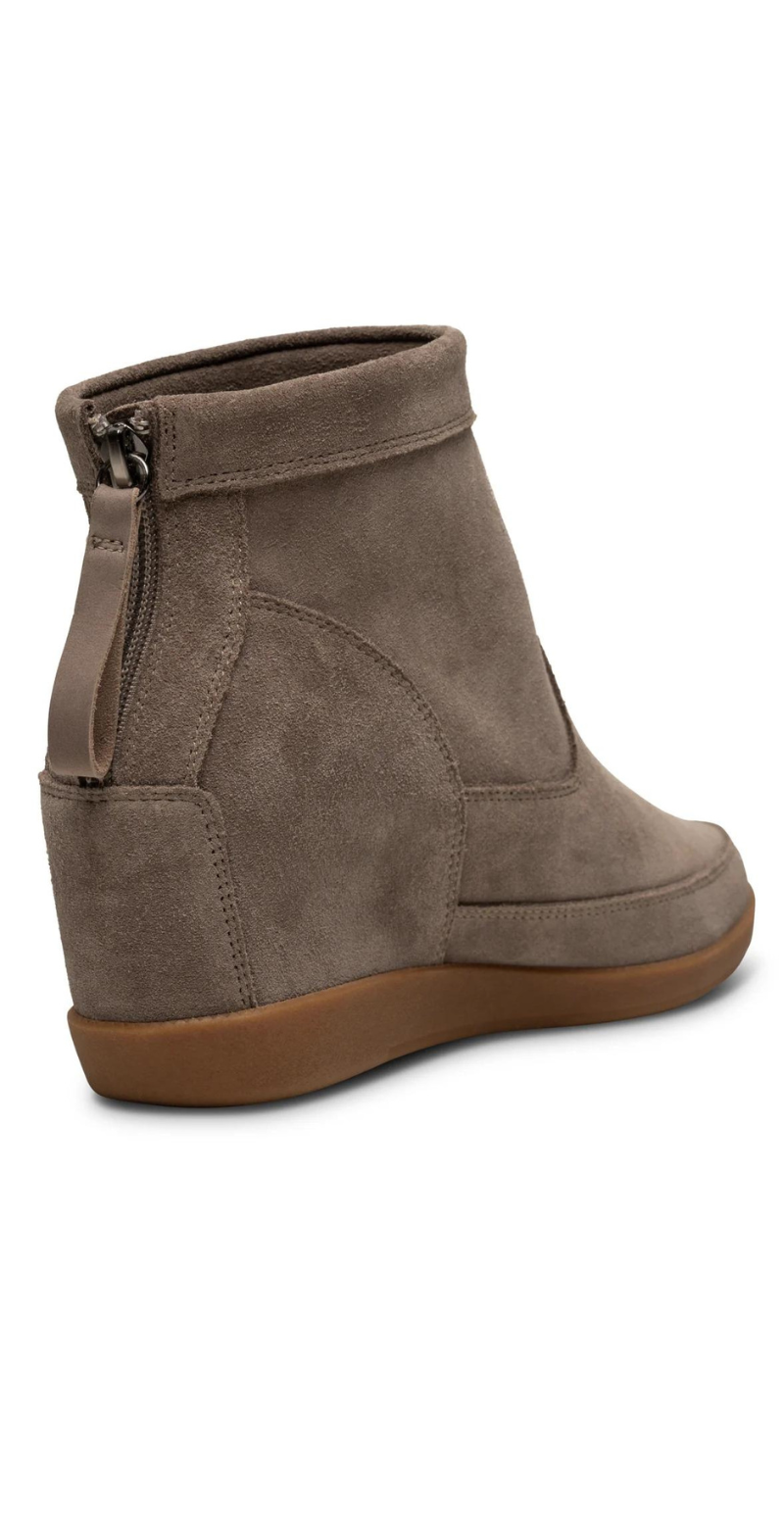 Emmy ruskinds kilehæl taupe