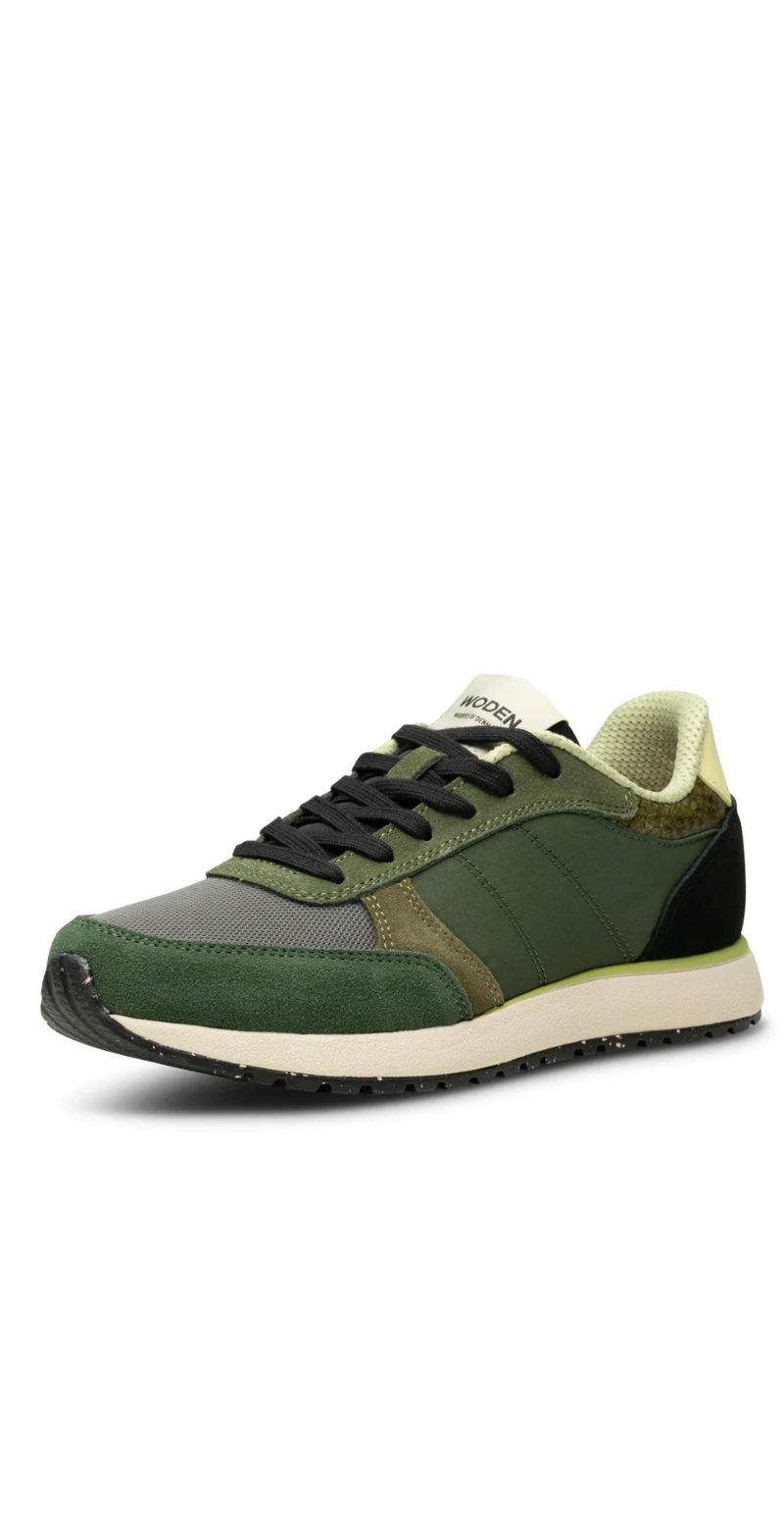 Ronja sneakers dark forest