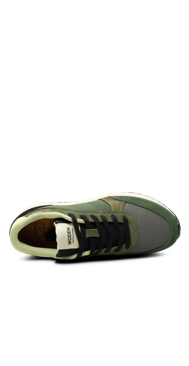 Ronja sneakers dark forest