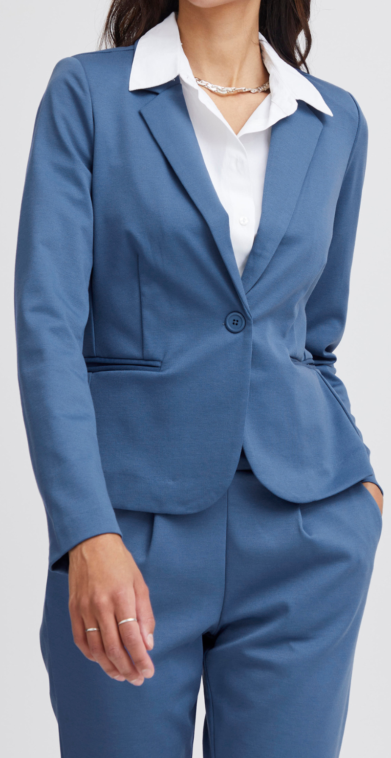 Rizetta blazer true navy