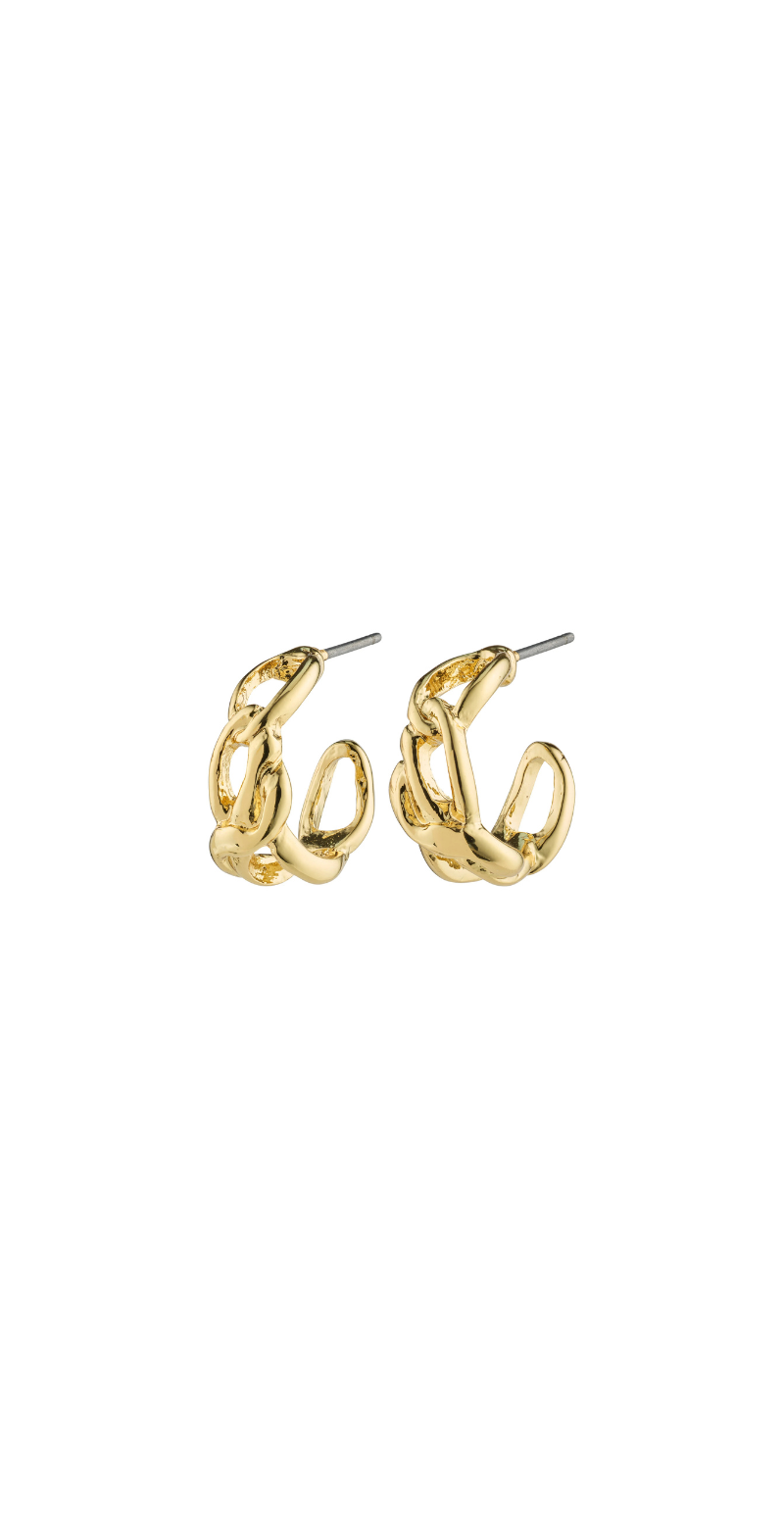 RANI earrings gold-plated