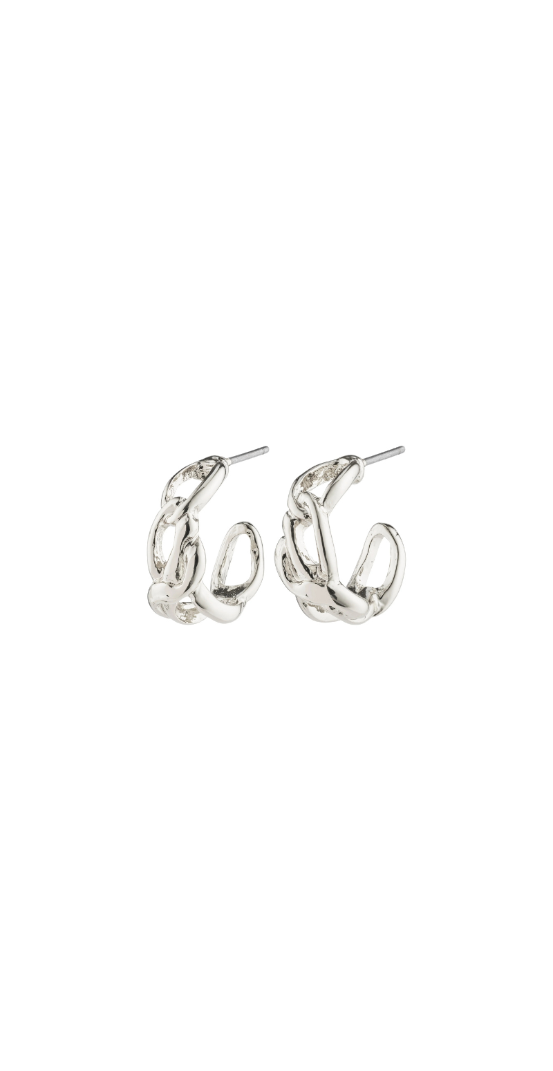 RANI earrings silver-plated