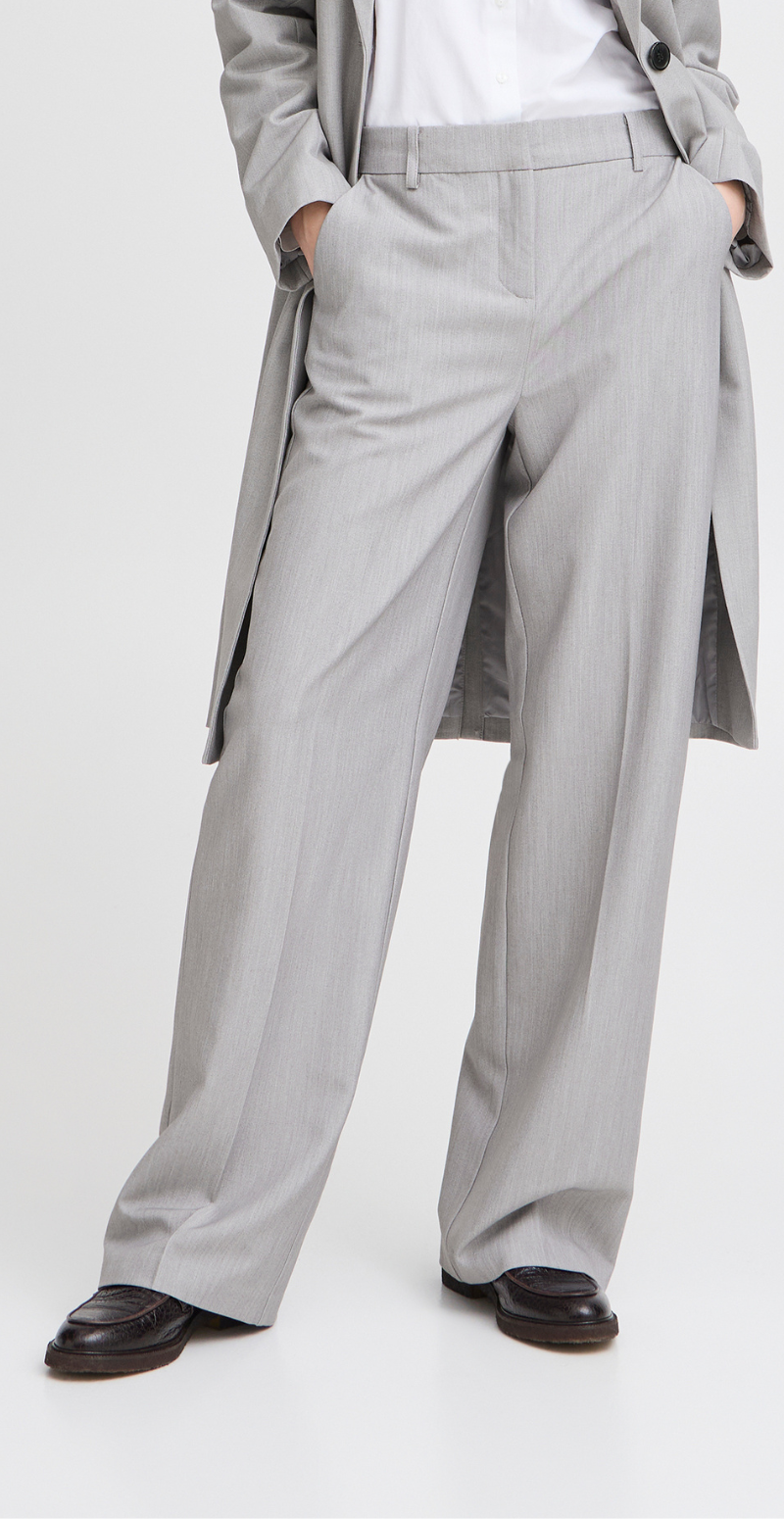 Danta buks med vidde highrise melange