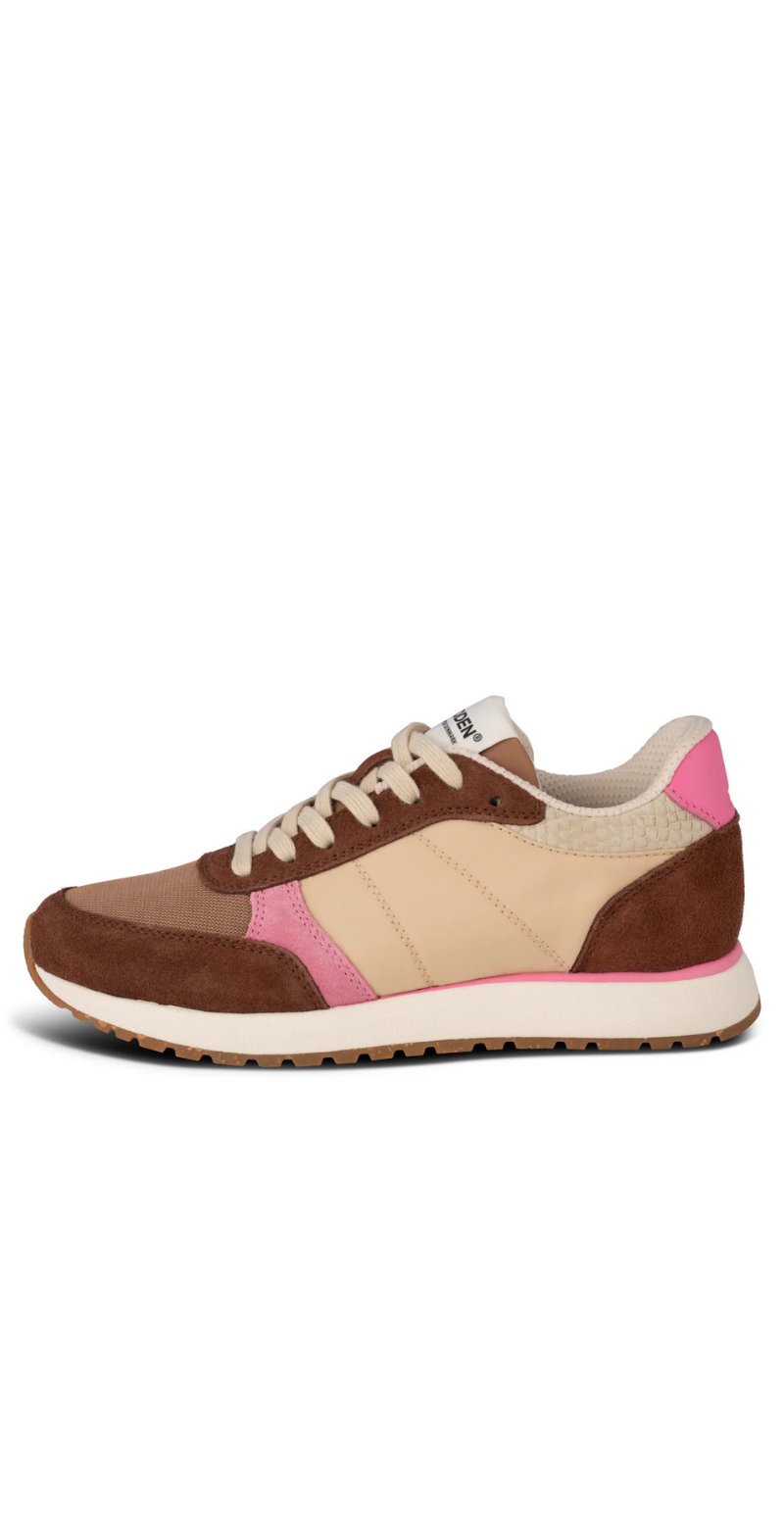 Ronja sneakers sepia multi