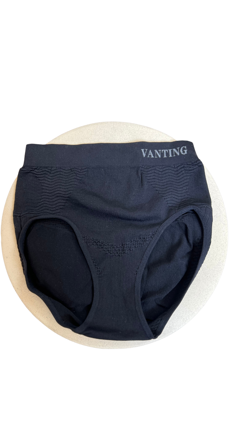 Stram op trusse sort Vanting