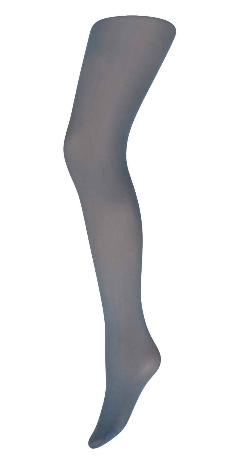 Strømpebuks produceret i microfiber 3D, 40 denier blå