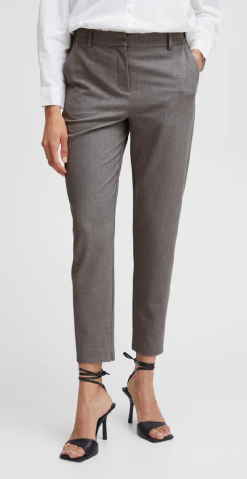 Danta buks crop light grey