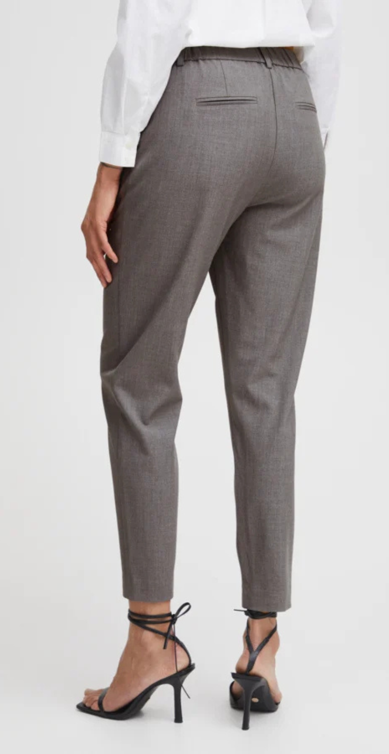 Danta buks crop light grey