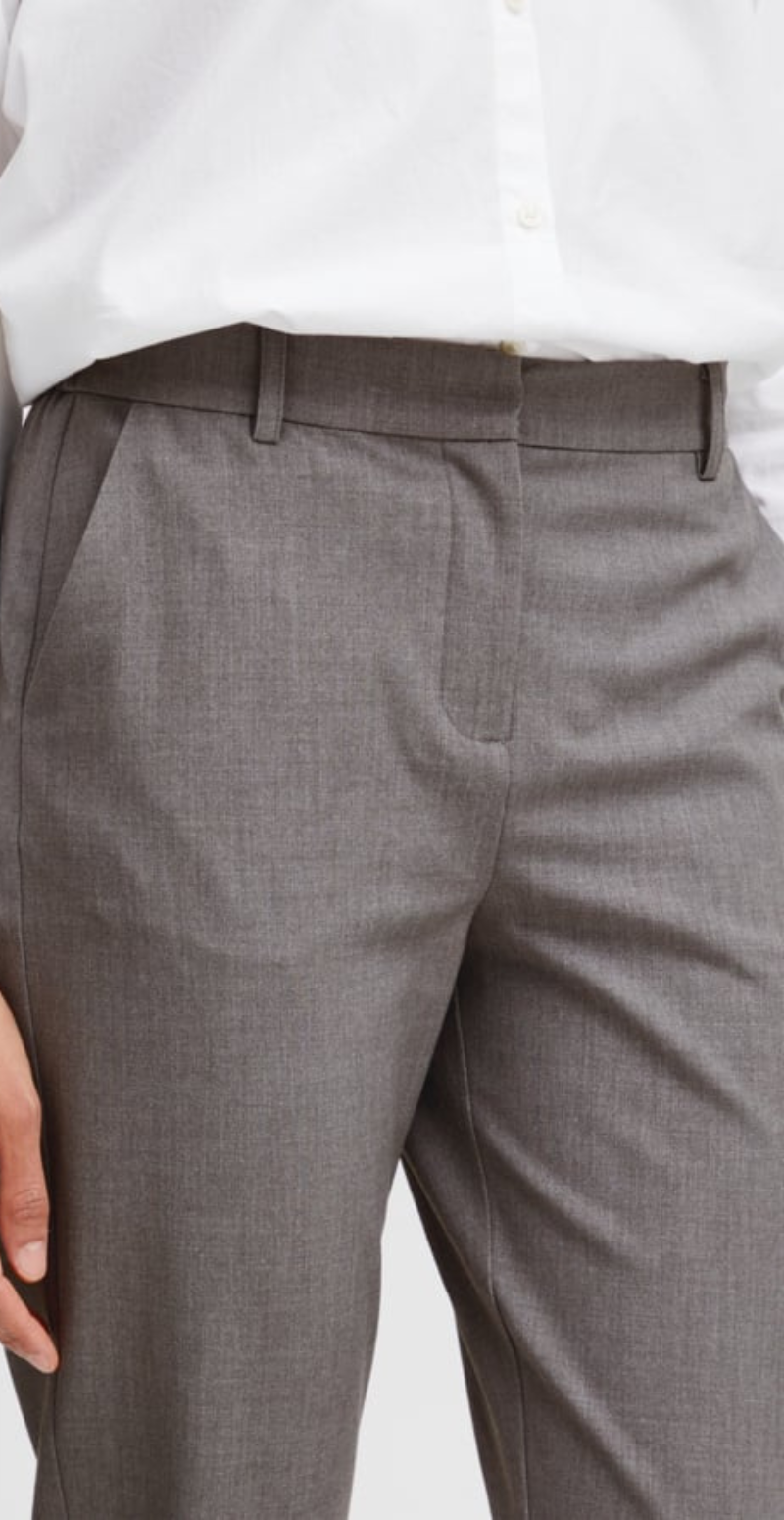 Danta buks crop light grey
