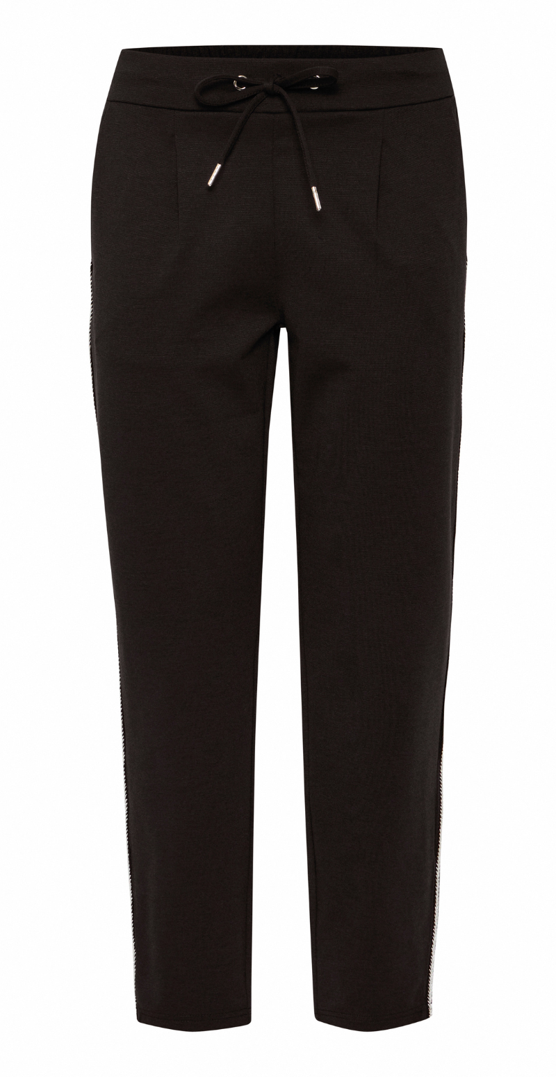Rizetta deco pants sort