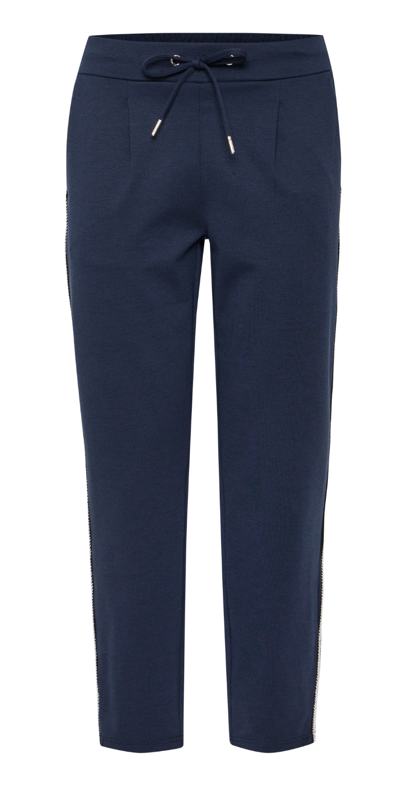Rizetta deco pants navy
