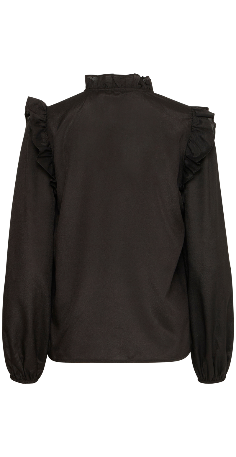 Haniko bluse sort