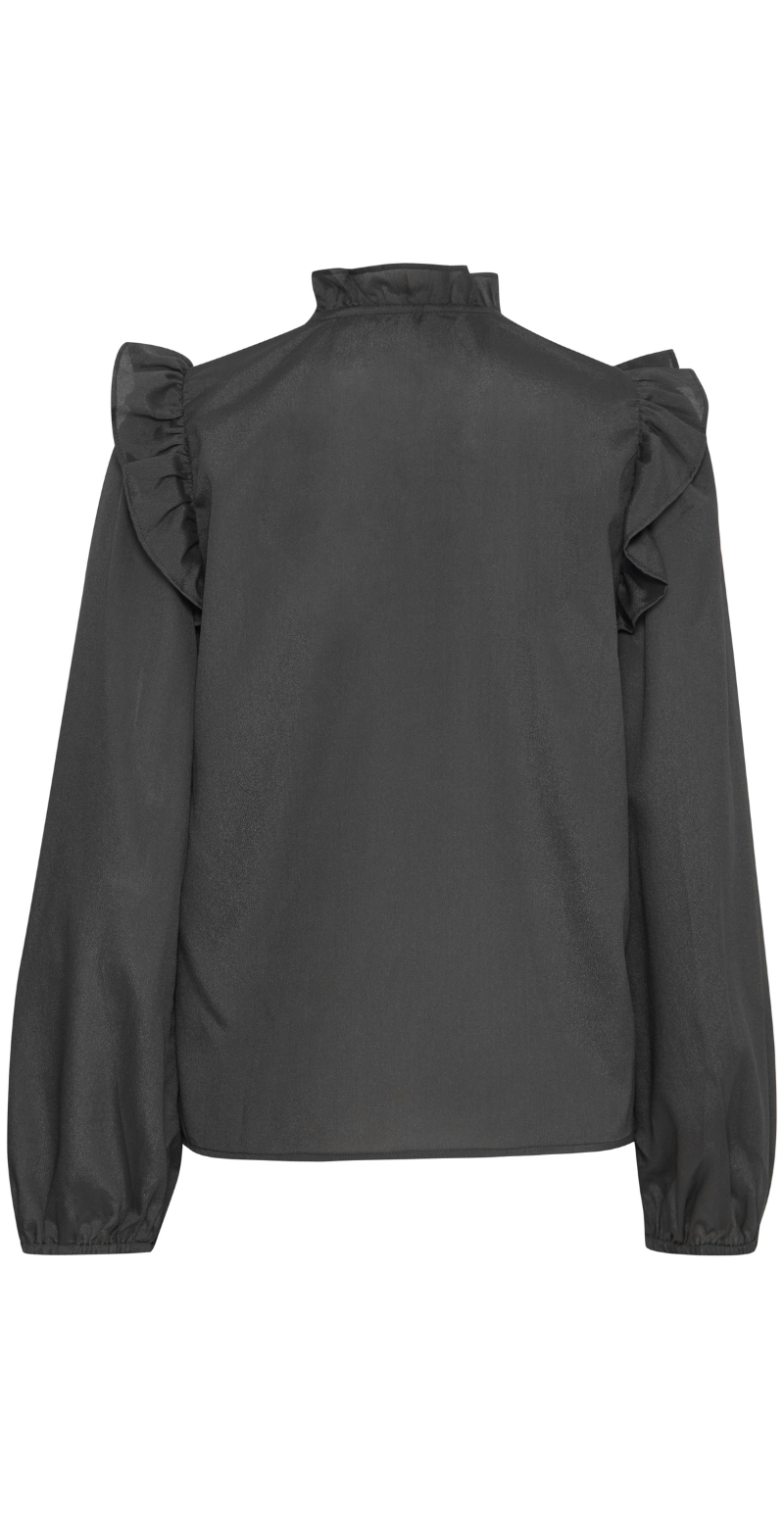 Haniko bluse asphalt