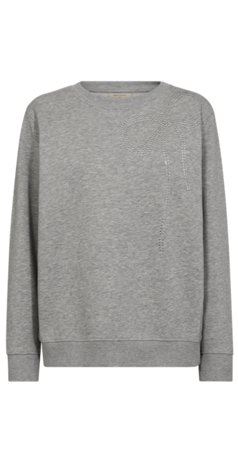 Chase pullover medium grey