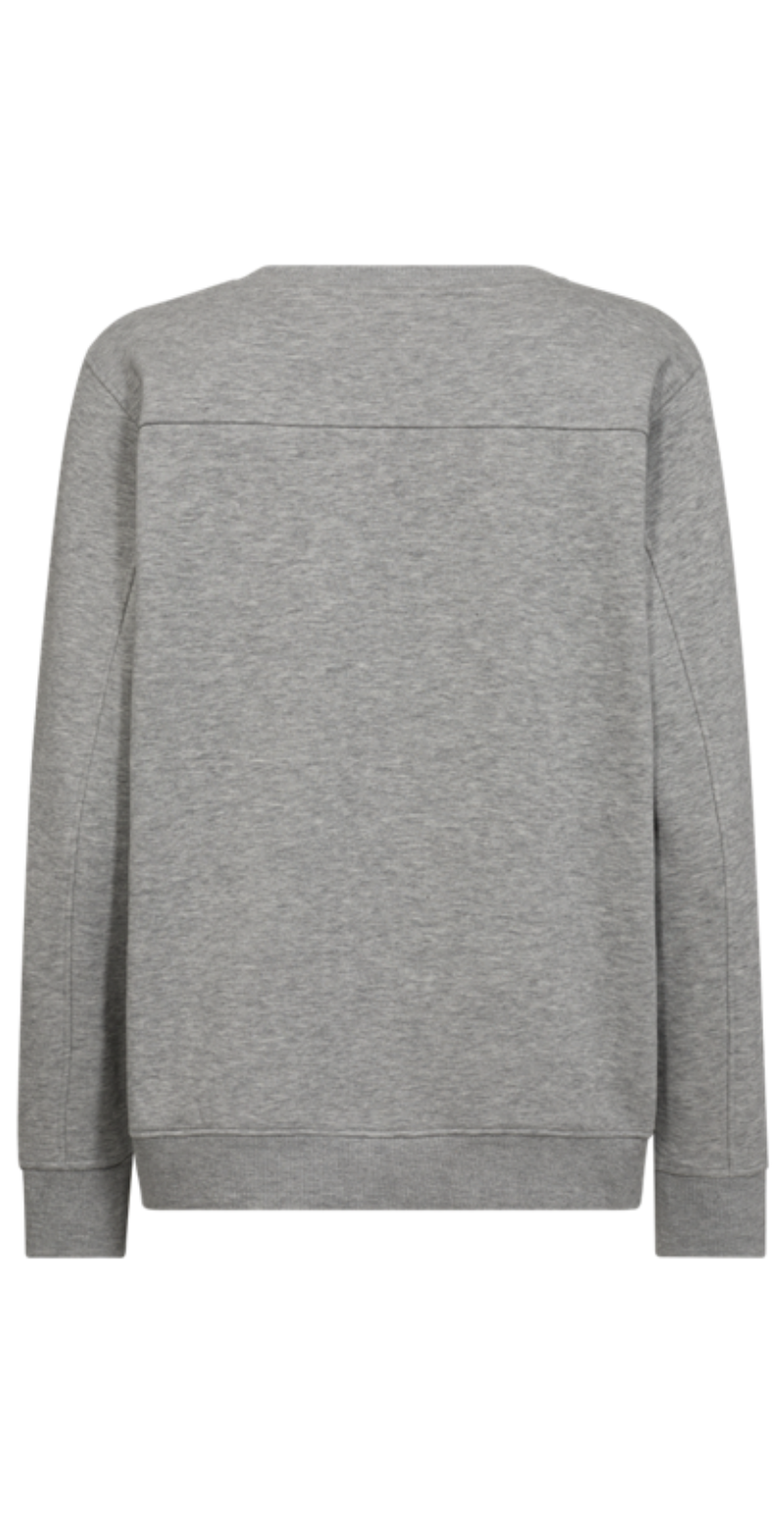 Chase pullover medium grey