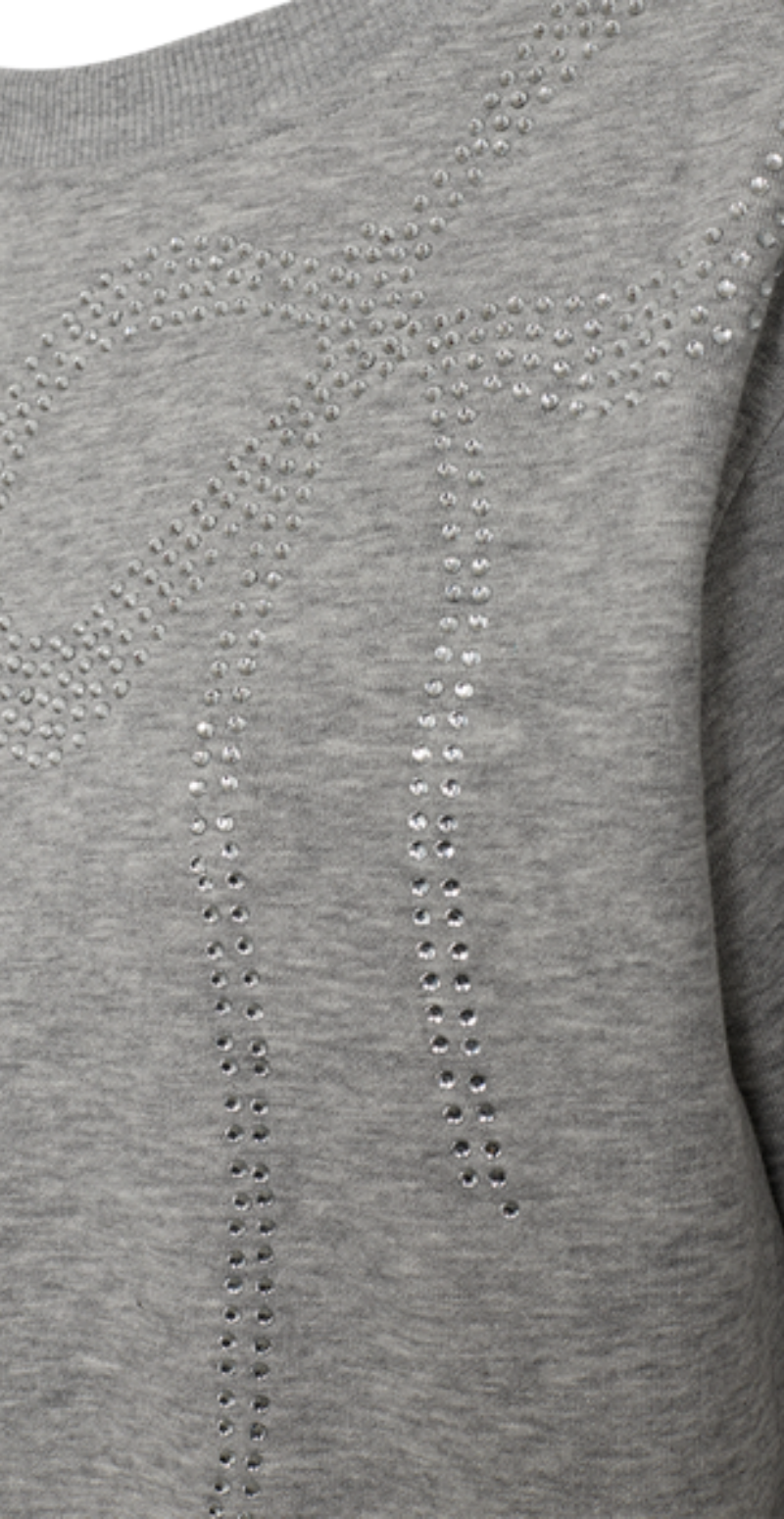 Chase pullover medium grey