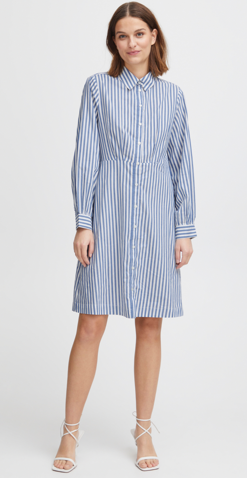 Hetila kjole true navy mix