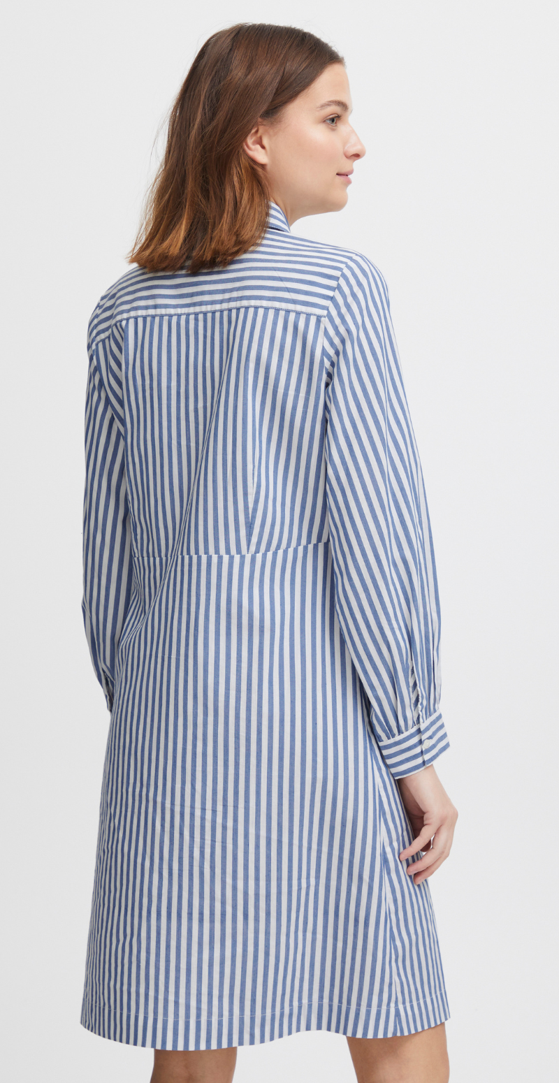 Hetila kjole true navy mix