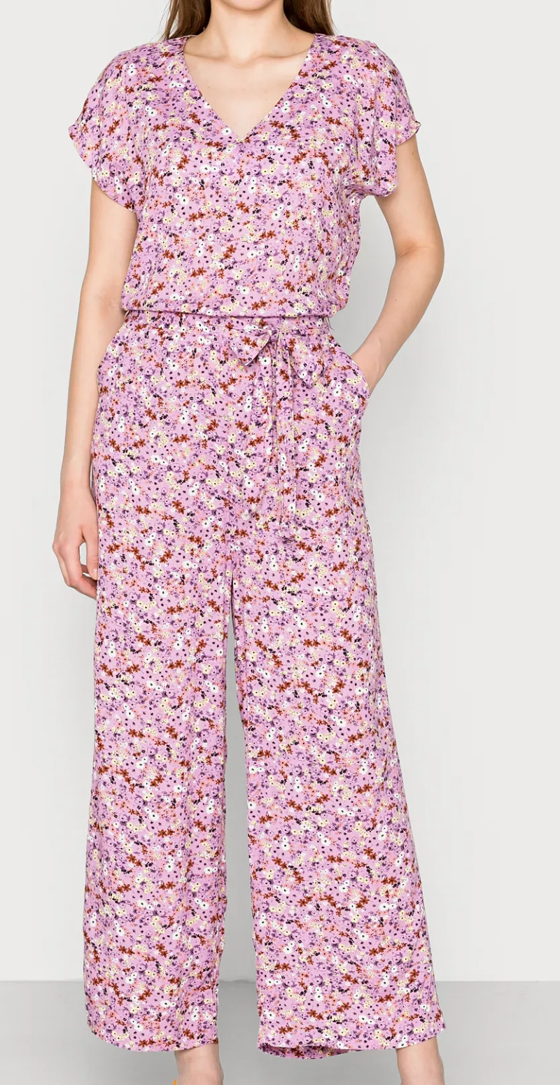 Joella jumpsuit ash rose mix
