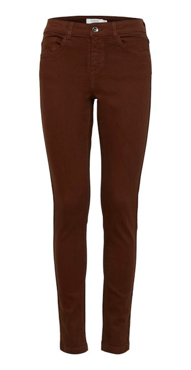 Juni slim jeans Chicory Coffee L 32