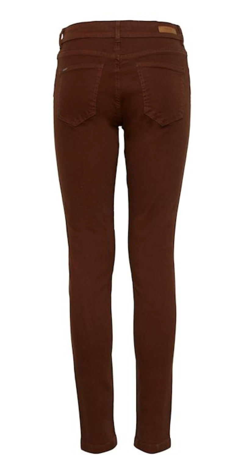 Juni slim jeans Chicory Coffee L 32