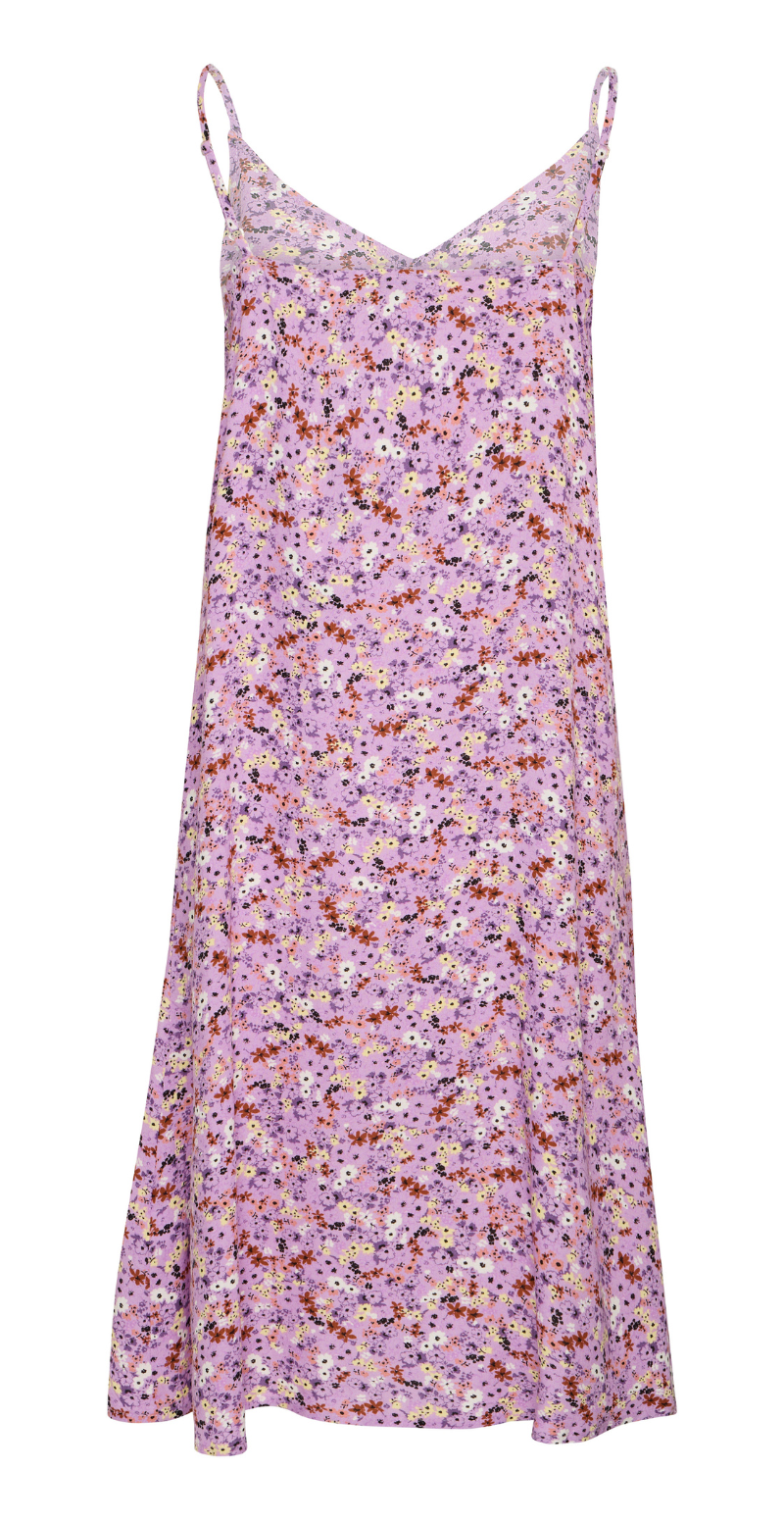 Joella kort kjole ash rose mix