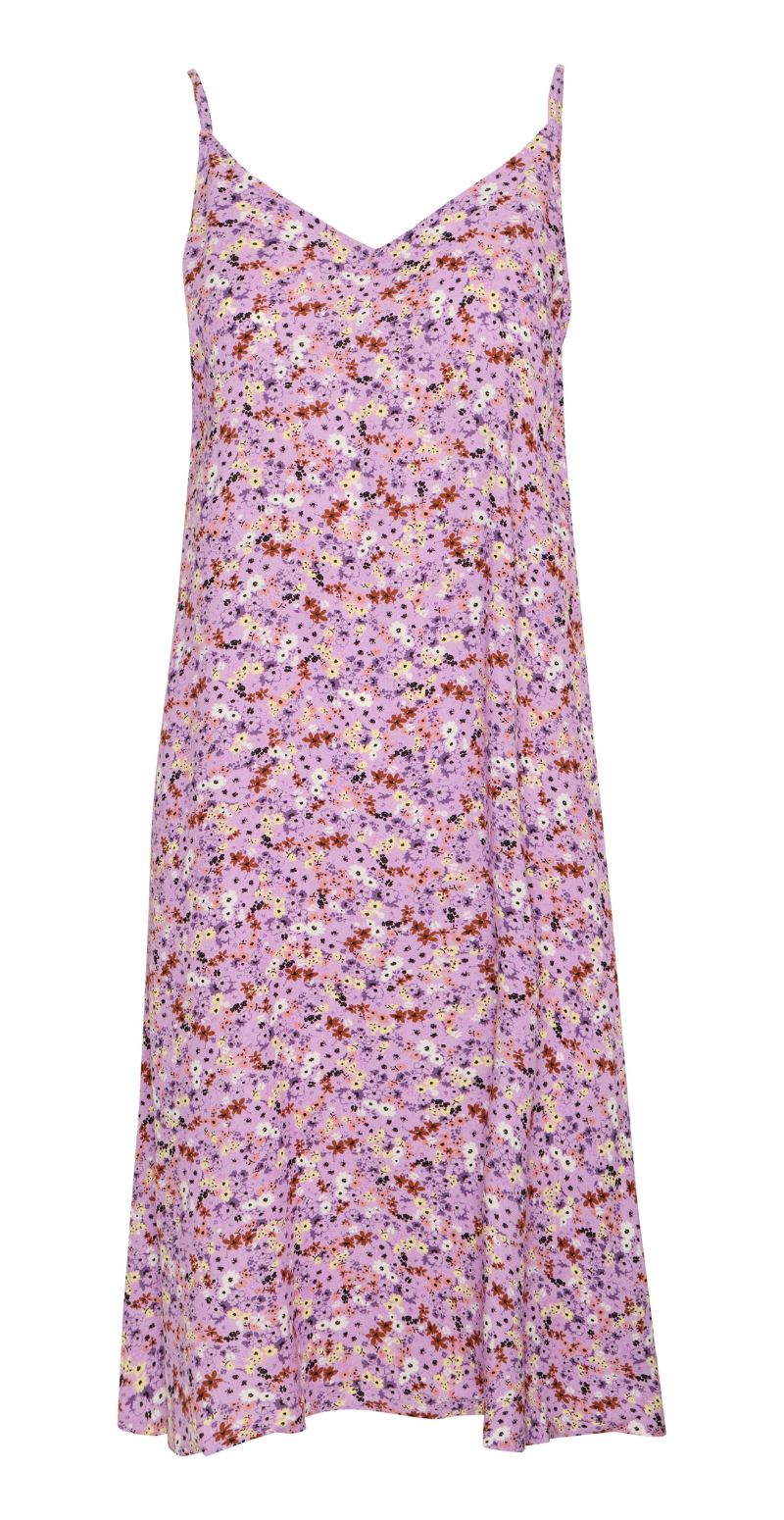 Joella kort kjole ash rose mix