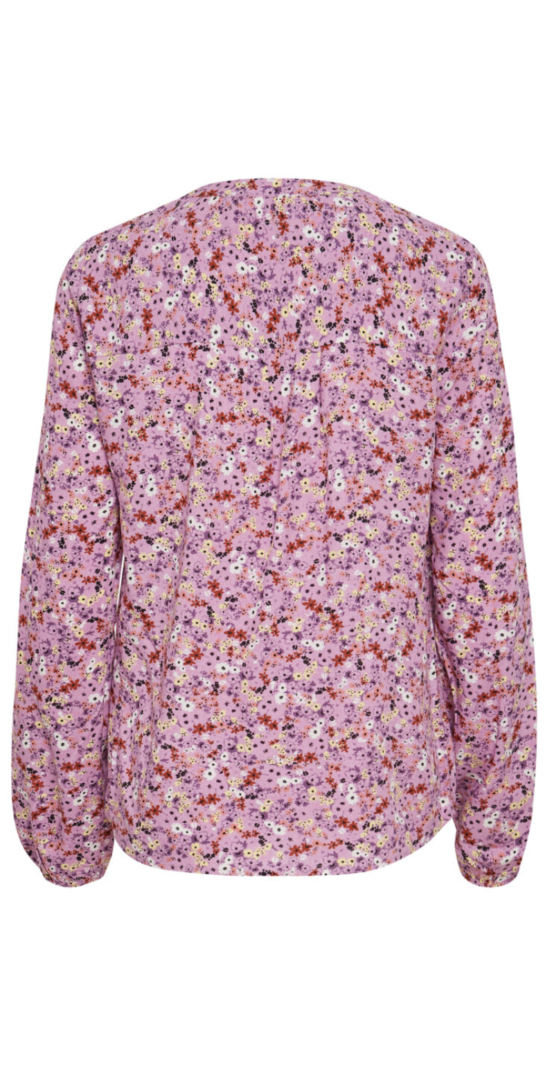 Joella bluse ash rose mix