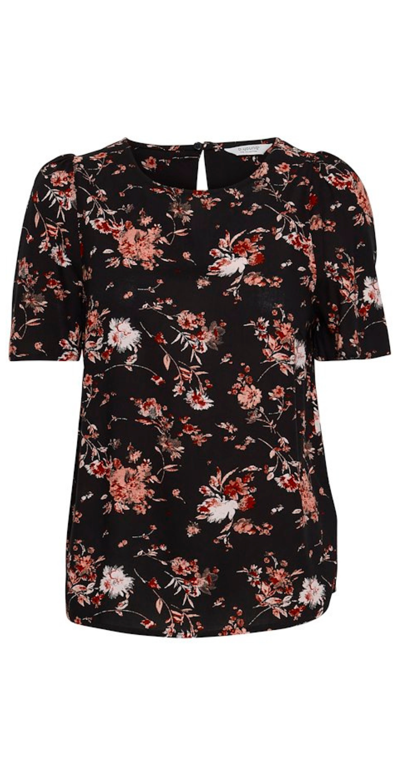 Joella t-shirt coral cloud mix