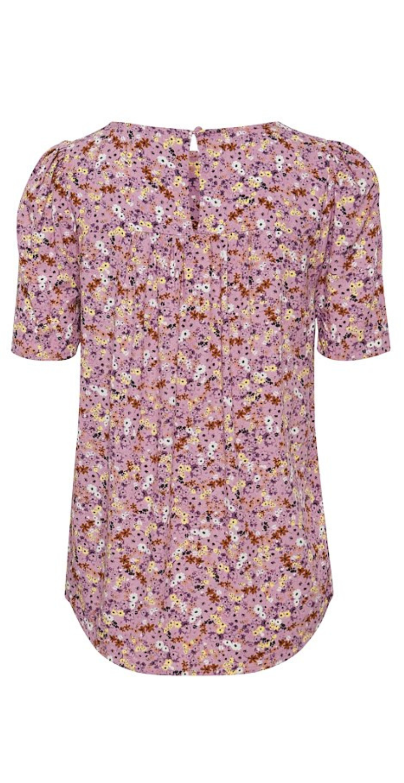 Joella t-shirt ash rose mix