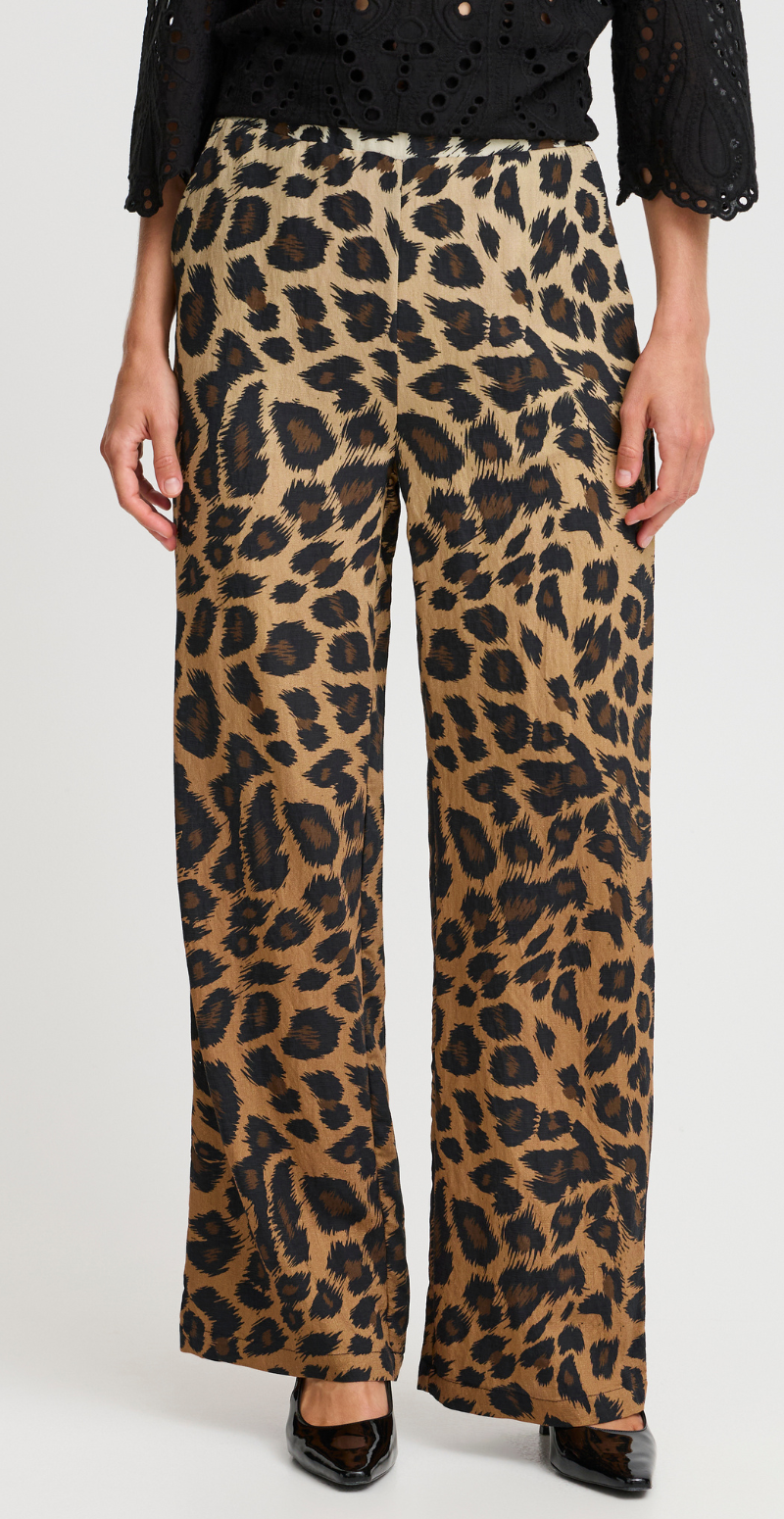 Hinva leopard bukser