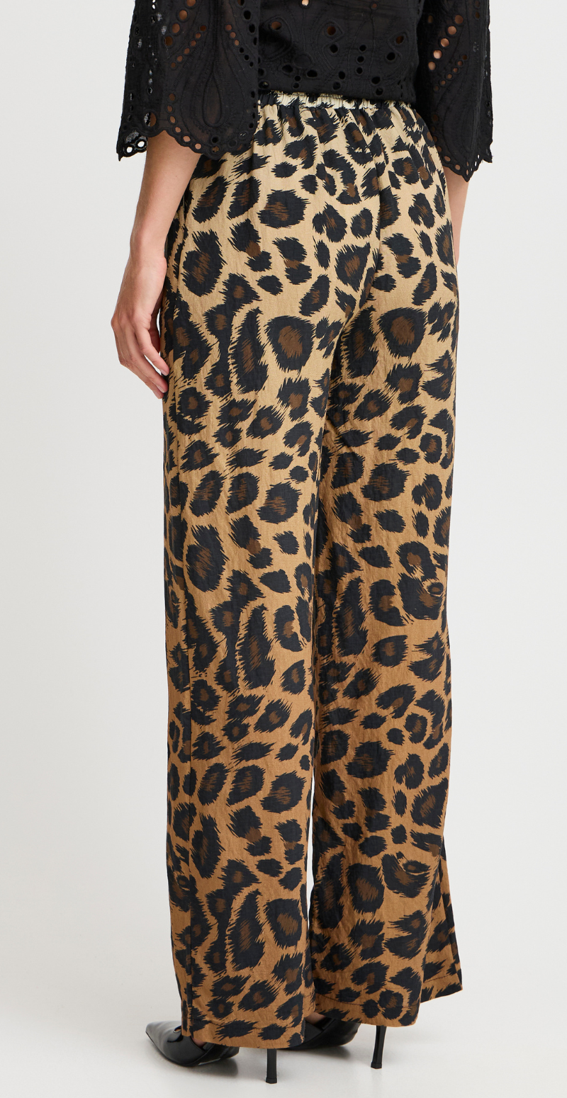 Hinva leopard bukser