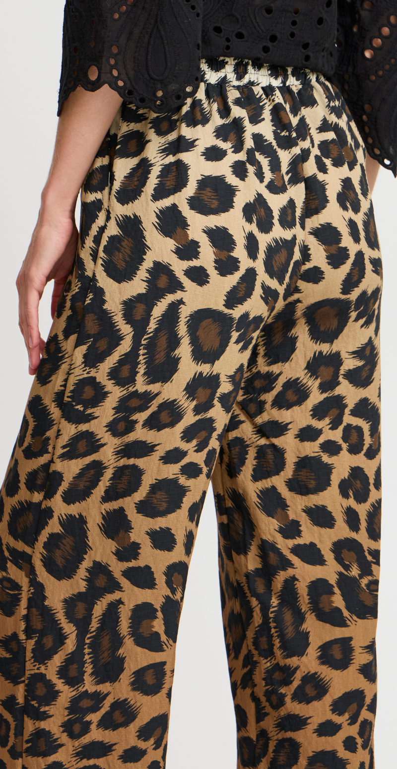 Hinva leopard bukser