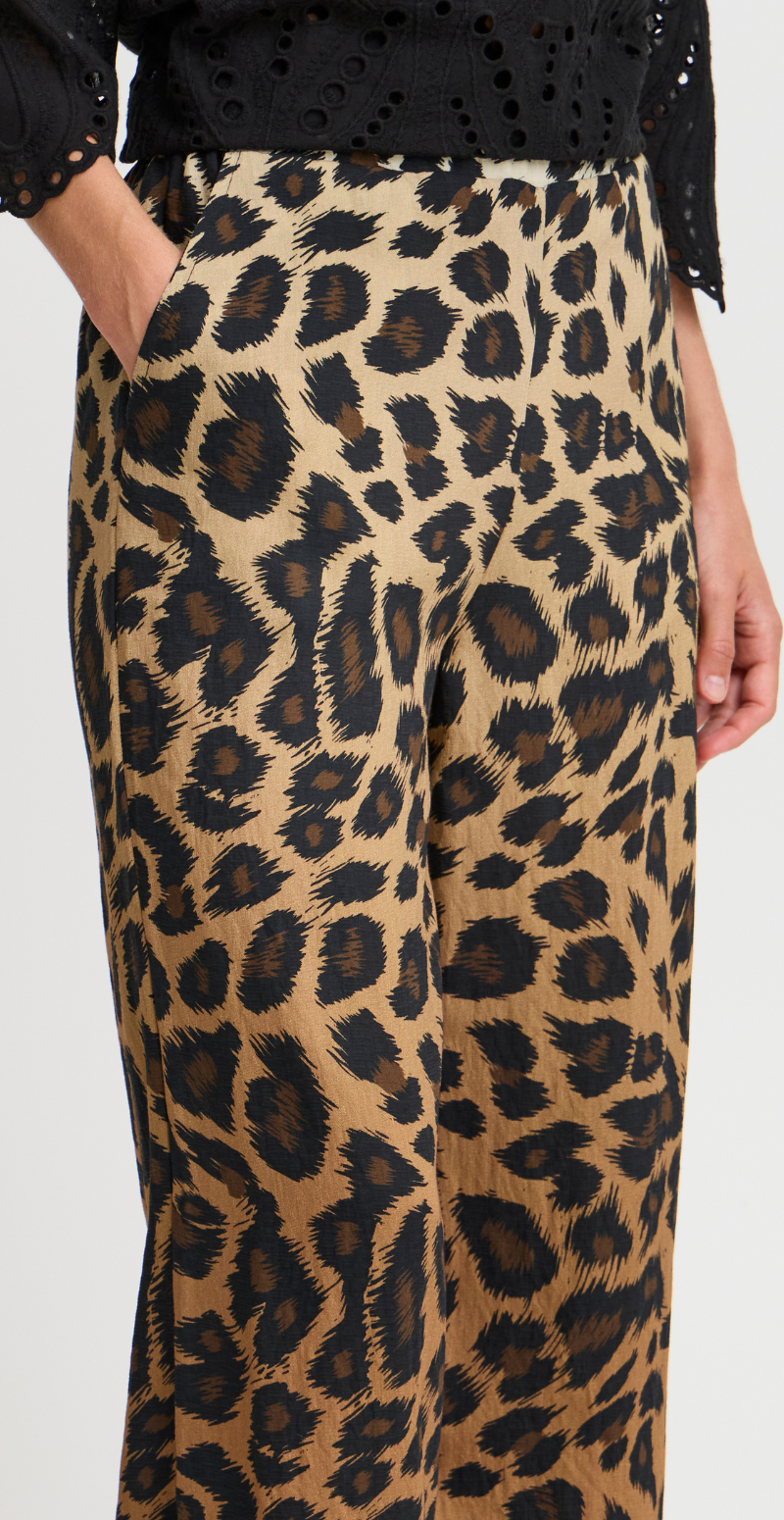 Hinva leopard bukser