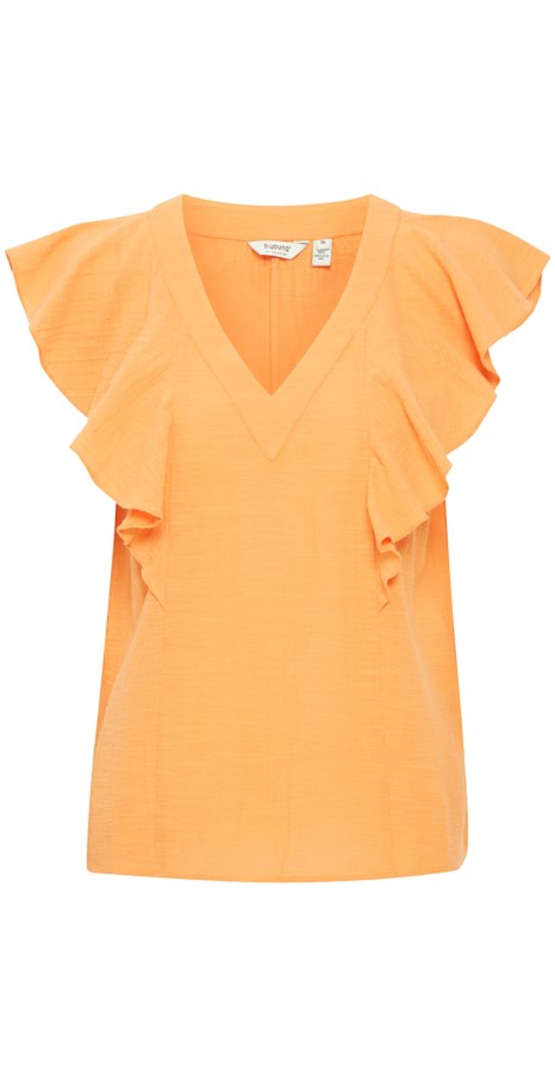 Jada bluse tangerine