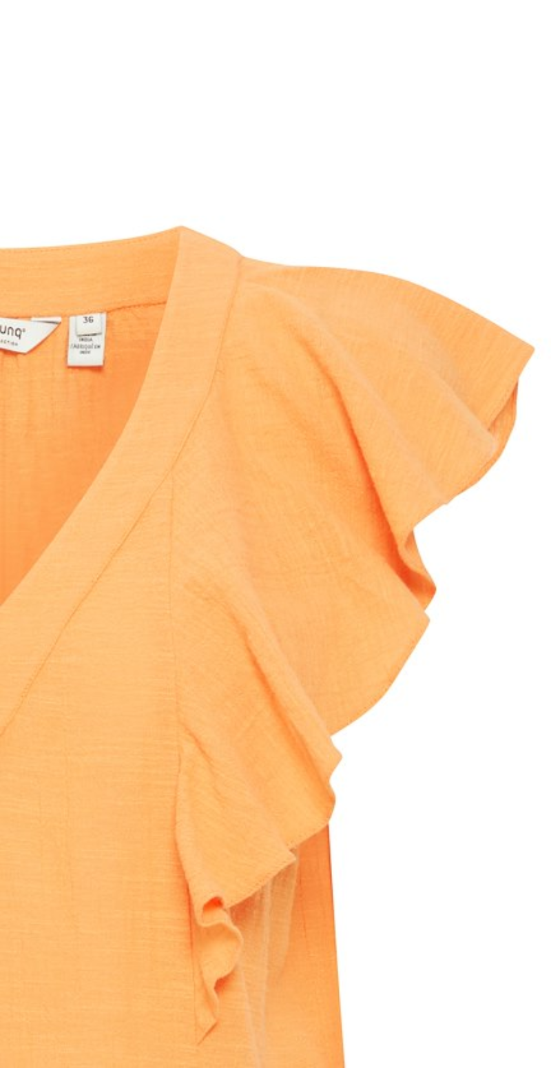 Jada bluse tangerine