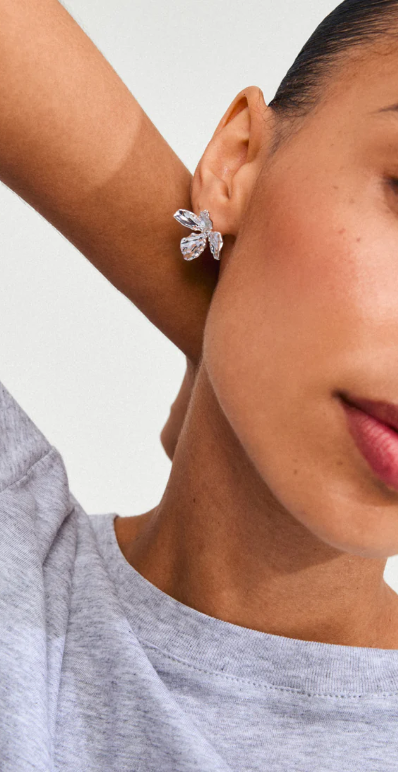 Dream ørestikker sølvbelagt