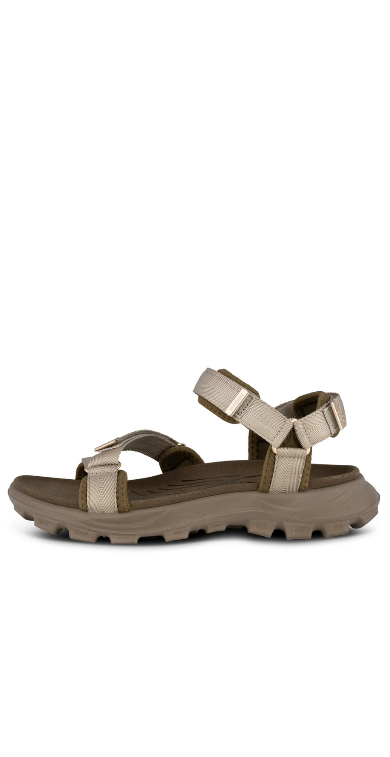 Sandie sandal stone