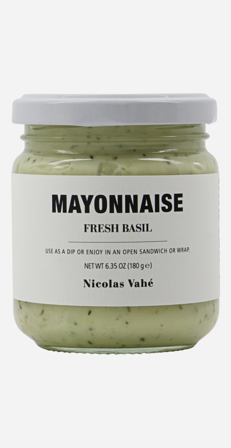 Mayonnaise, Fresh Basil