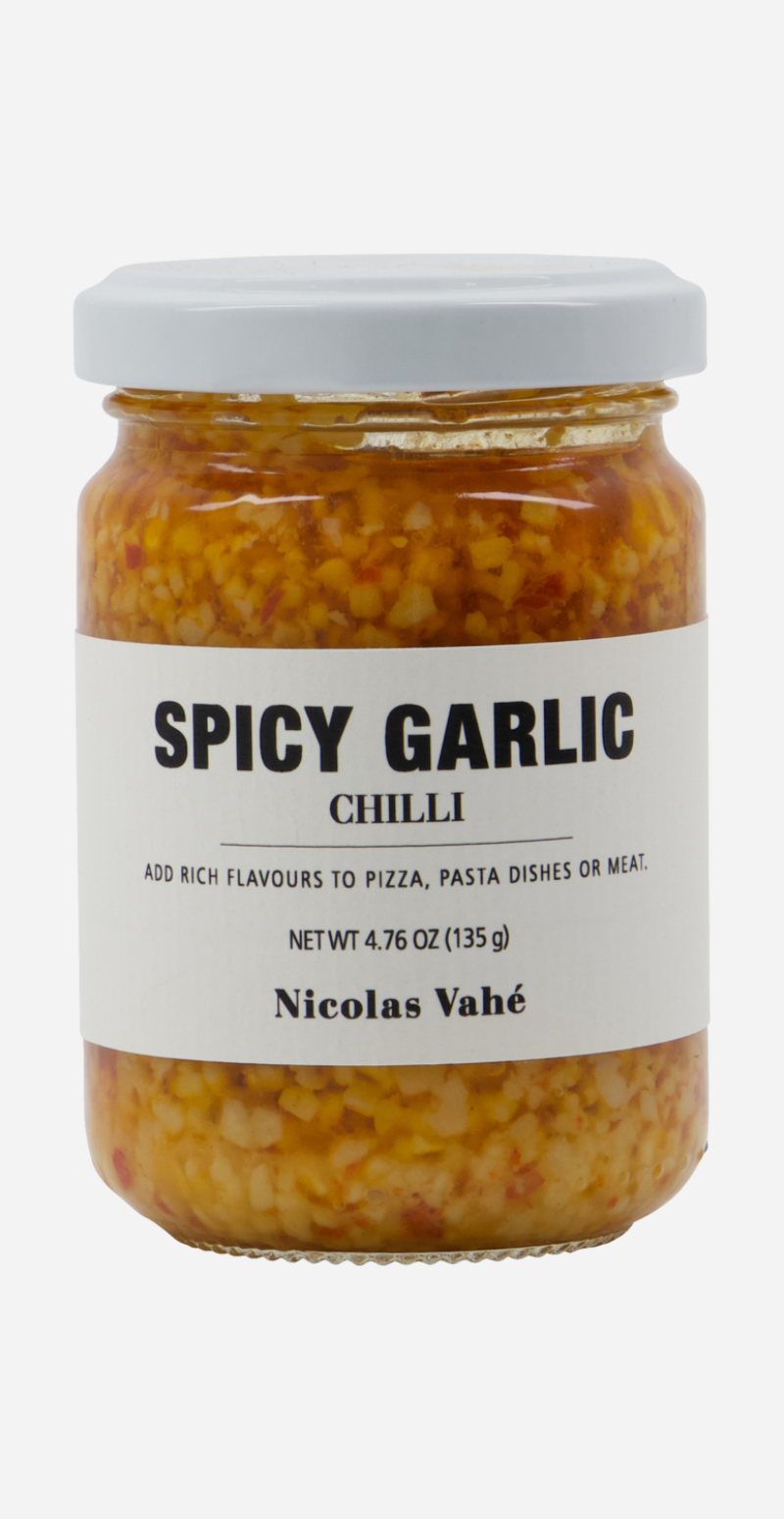 Krydret hvidløg, chilli, 135 g