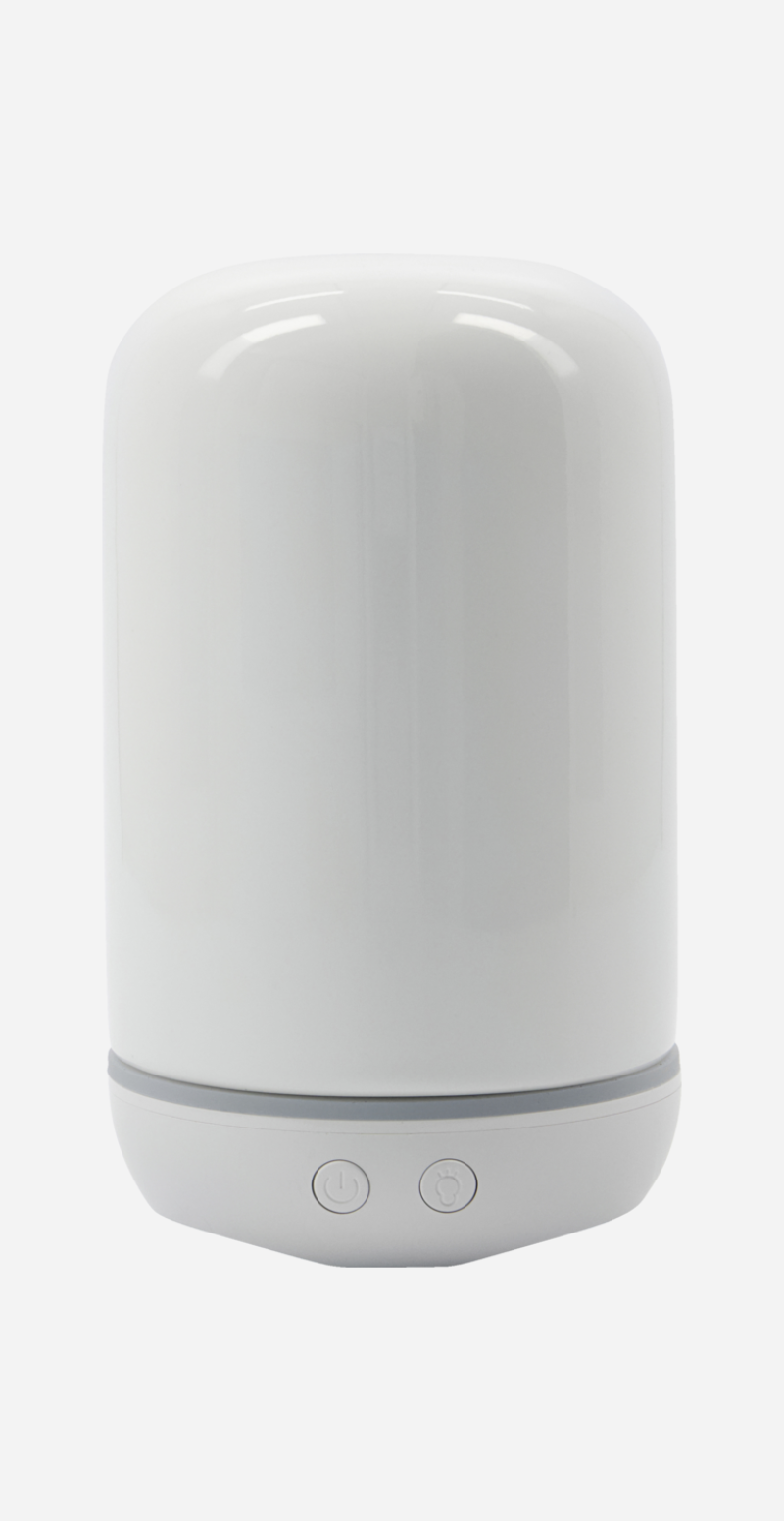 Diffuser til æteriske olier, MKVitalba, Ceramic, Hvid