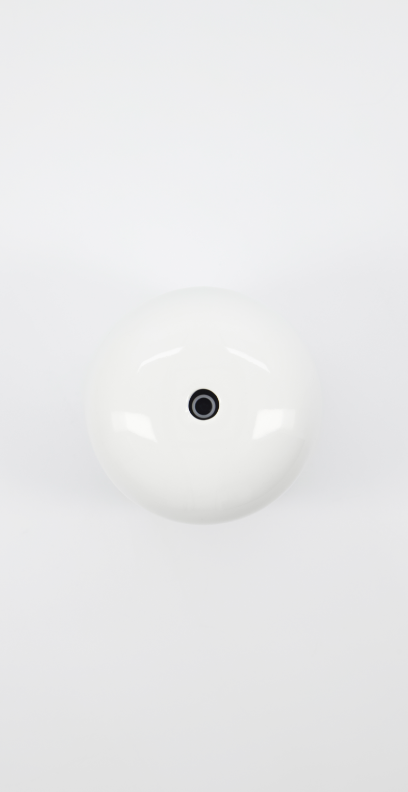 Diffuser til æteriske olier, MKVitalba, Ceramic, Hvid