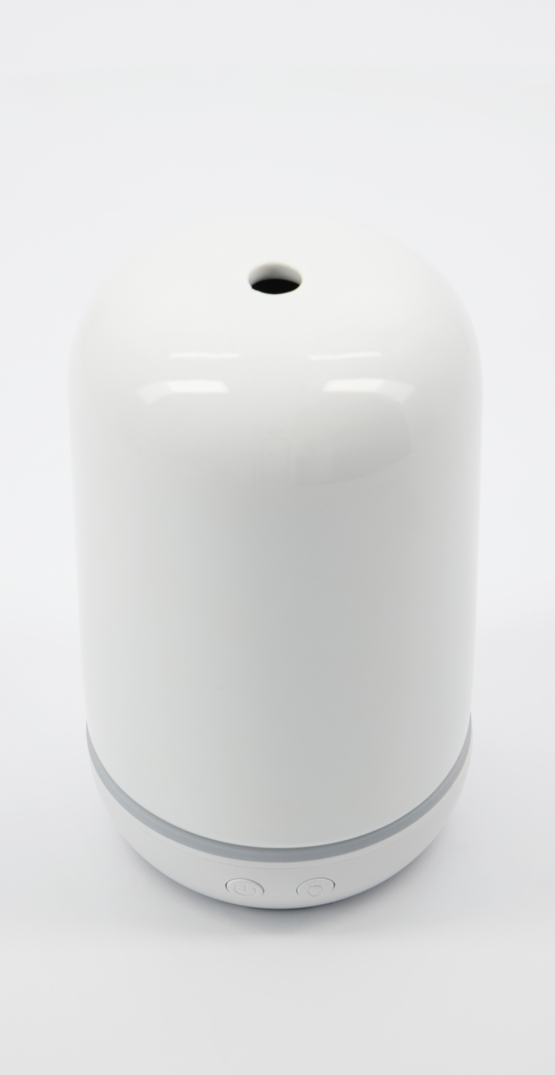 Diffuser til æteriske olier, MKVitalba, Ceramic, Hvid