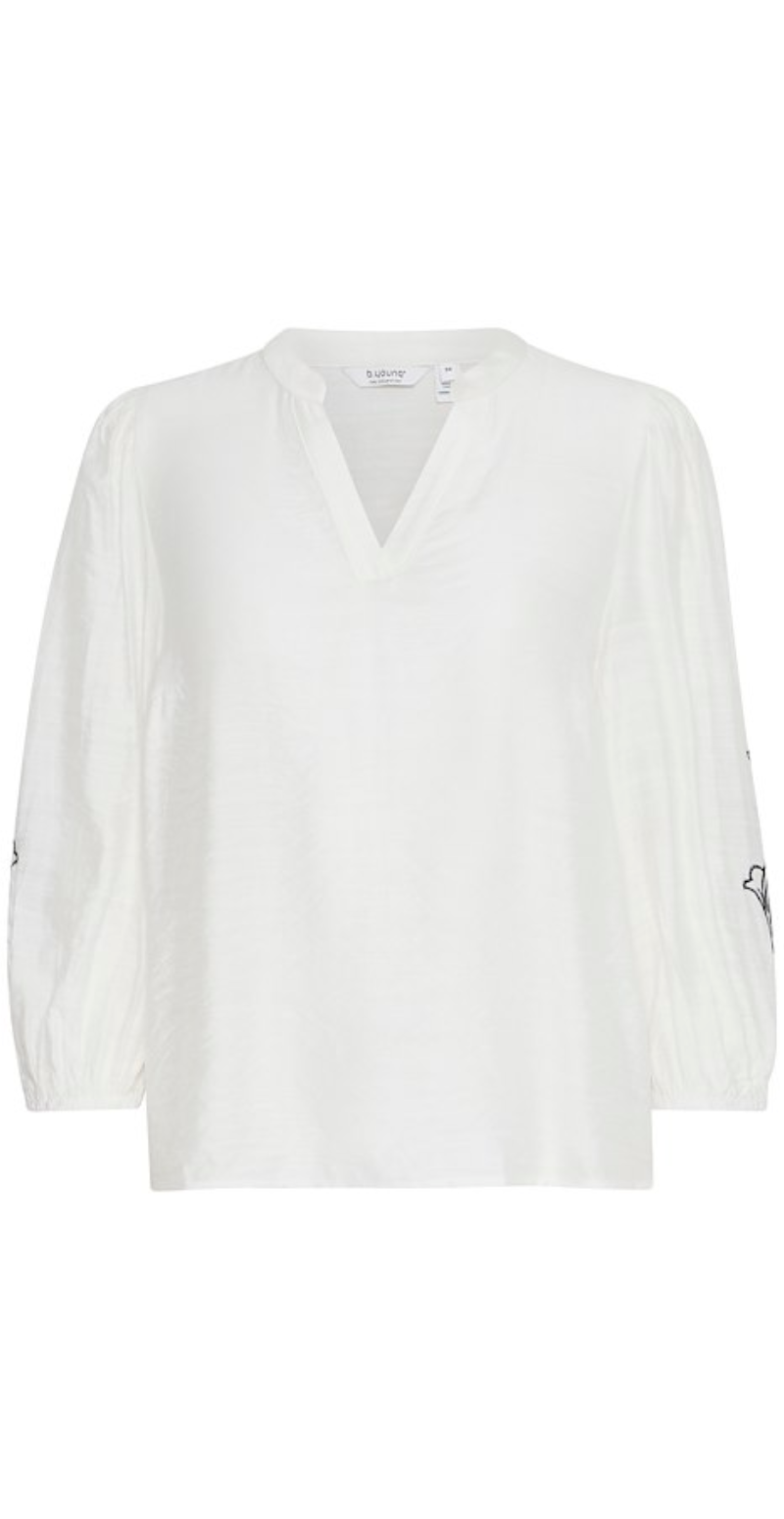Damy bluse off white