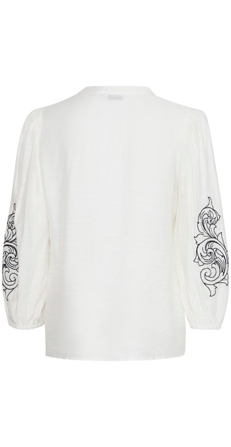 Damy bluse off white
